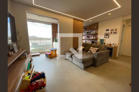Sala de apartamento à venda com 2 quartos, 70m² em Jaguaré, São Paulo