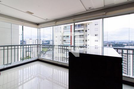 Varanda de apartamento para alugar com 3 quartos, 121m² em Vila Leopoldina, São Paulo