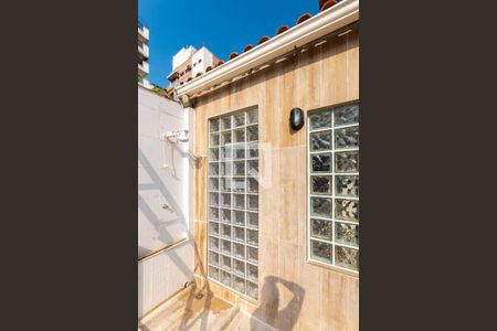 Varanda da Sala de casa para alugar com 3 quartos, 85m² em Tijuca, Rio de Janeiro