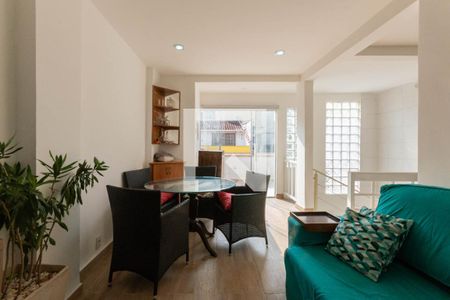 Sala de casa para alugar com 3 quartos, 85m² em Tijuca, Rio de Janeiro