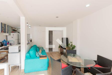 Sala de casa para alugar com 3 quartos, 85m² em Tijuca, Rio de Janeiro