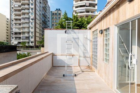 Varanda da Sala de casa para alugar com 3 quartos, 85m² em Tijuca, Rio de Janeiro