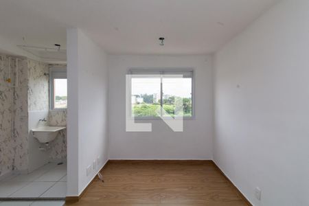 Sala de apartamento para alugar com 2 quartos, 41m² em Jardim Helian, São Paulo