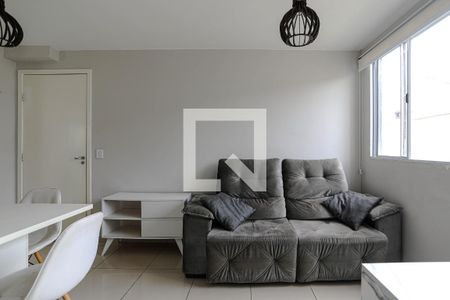 Sala de apartamento para alugar com 2 quartos, 40m² em Jardim Nathalie, Mogi das Cruzes
