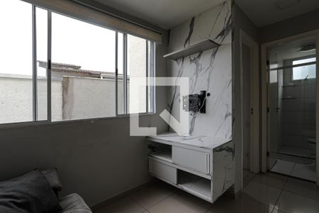 Sala de apartamento para alugar com 2 quartos, 40m² em Jardim Nathalie, Mogi das Cruzes