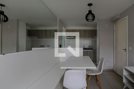 Sala de apartamento para alugar com 2 quartos, 40m² em Jardim Nathalie, Mogi das Cruzes