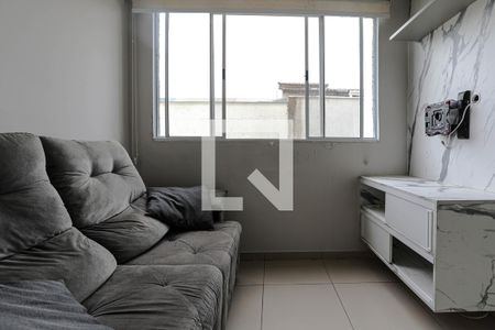Sala de apartamento para alugar com 2 quartos, 40m² em Jardim Nathalie, Mogi das Cruzes
