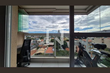 Sala de apartamento à venda com 2 quartos, 55m² em Santa Maria, Santo André