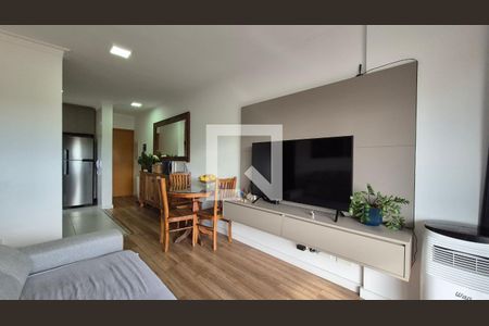 Sala de apartamento à venda com 2 quartos, 55m² em Santa Maria, Santo André