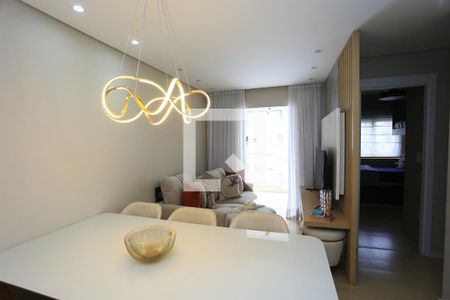 sala  de apartamento à venda com 2 quartos, 55m² em Vila Andrade, São Paulo