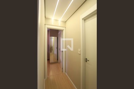 corredor de apartamento à venda com 2 quartos, 55m² em Vila Andrade, São Paulo