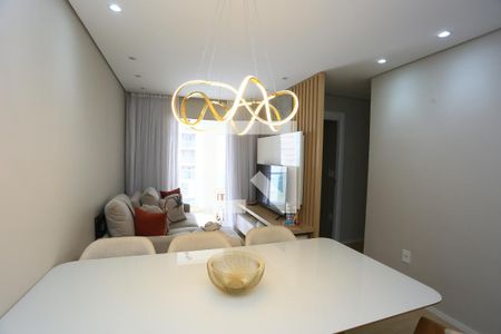 sala  de apartamento à venda com 2 quartos, 55m² em Vila Andrade, São Paulo