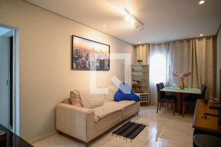 Sala de apartamento à venda com 1 quarto, 60m² em Vila Guarani, São Paulo