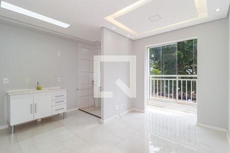 Sala de apartamento para alugar com 2 quartos, 38m² em Canindé, São Paulo