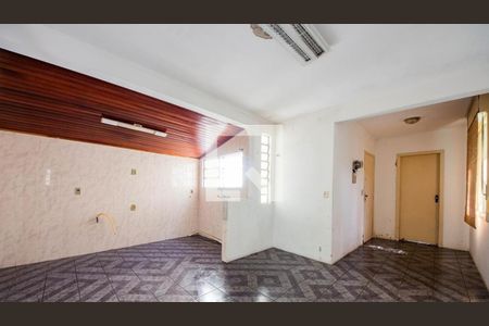 Sala/cozinha de apartamento à venda com 3 quartos, 120m² em São Geraldo, Porto Alegre
