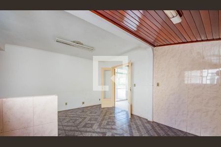 Sala/cozinha de apartamento à venda com 3 quartos, 120m² em São Geraldo, Porto Alegre