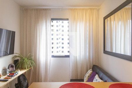 Sala de apartamento para alugar com 1 quarto, 24m² em Barra Funda, São Paulo