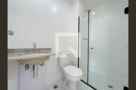 Banheiro da Suíte de apartamento para alugar com 2 quartos, 67m² em Centro, Osasco