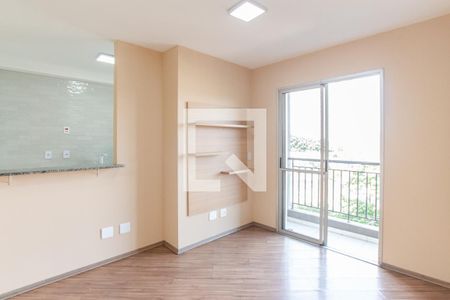 Sala de apartamento para alugar com 2 quartos, 58m² em Parque Novo Mundo, São Paulo