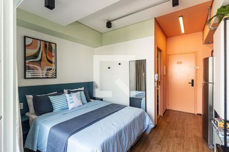 Studio de kitnet/studio para alugar com 1 quarto, 25m² em Campos Elíseos, São Paulo