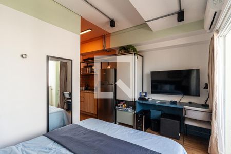 Studio de kitnet/studio para alugar com 1 quarto, 25m² em Campos Elíseos, São Paulo