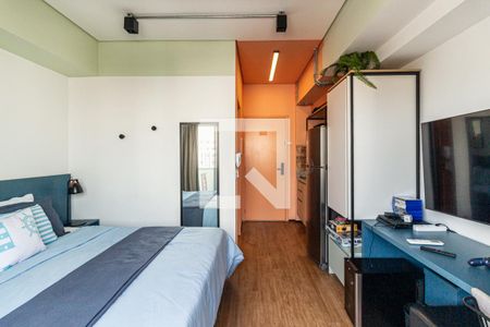 Studio de kitnet/studio para alugar com 1 quarto, 25m² em Campos Elíseos, São Paulo