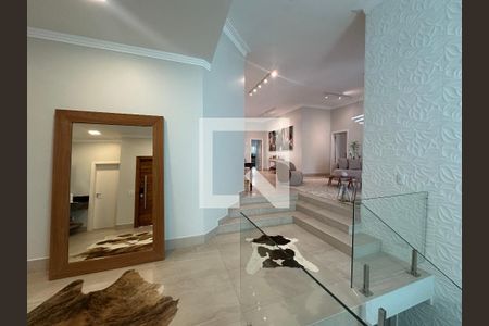 Hall de entrada de casa de condomínio para alugar com 4 quartos, 560m² em Aldeia da Serra, Barueri