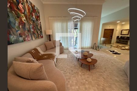 Sala de casa de condomínio para alugar com 4 quartos, 560m² em Aldeia da Serra, Barueri