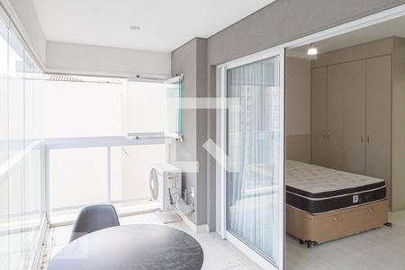 Sala/Quarto de apartamento para alugar com 1 quarto, 36m² em Consolação, São Paulo