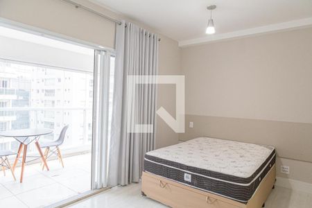 Sala/Quarto de apartamento para alugar com 1 quarto, 36m² em Consolação, São Paulo