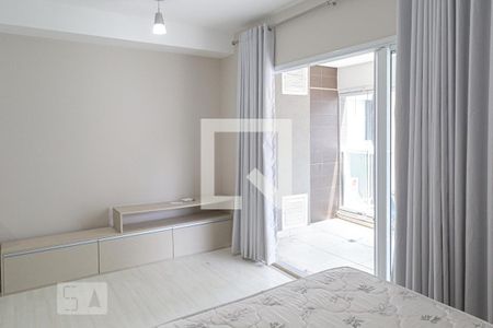 Sala/Quarto de apartamento para alugar com 1 quarto, 36m² em Consolação, São Paulo