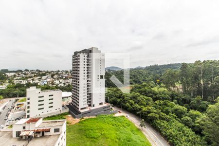 Vista da Suíte de apartamento à venda com 1 quarto, 62m² em Melville Empresarial Ii, Barueri