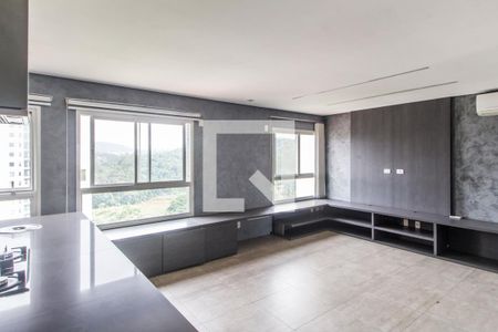 Sala  de apartamento à venda com 1 quarto, 62m² em Melville Empresarial Ii, Barueri