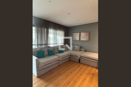 Sala de apartamento à venda com 3 quartos, 118m² em Jardim Prudência, São Paulo