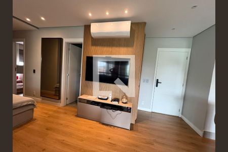 Sala de apartamento à venda com 3 quartos, 118m² em Jardim Prudência, São Paulo