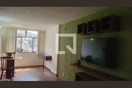 Sala de apartamento para alugar com 2 quartos, 57m² em Taquara, Rio de Janeiro