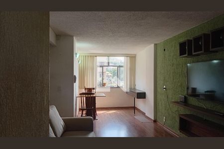 Sala de apartamento para alugar com 2 quartos, 57m² em Taquara, Rio de Janeiro