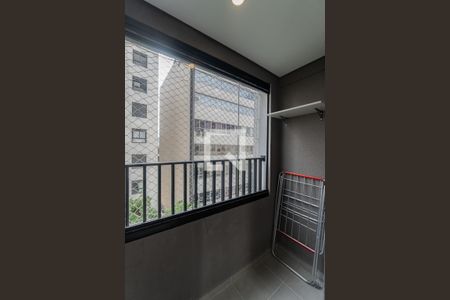 Sacada de apartamento para alugar com 2 quartos, 36m² em Bela Vista, São Paulo