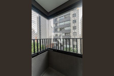 Sacada de apartamento para alugar com 2 quartos, 36m² em Bela Vista, São Paulo