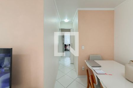 Corredor de apartamento à venda com 3 quartos, 62m² em Ipiranga, São Paulo