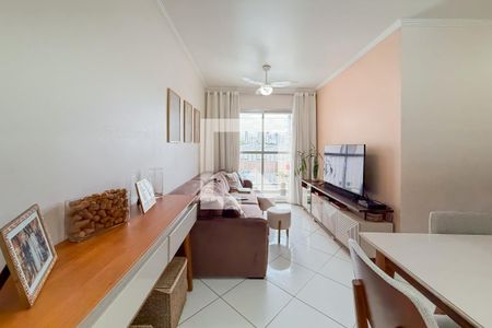 Sala de apartamento à venda com 3 quartos, 62m² em Ipiranga, São Paulo