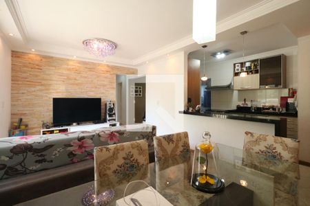 Sala de apartamento à venda com 3 quartos, 96m² em Nova Gerti, São Caetano do Sul