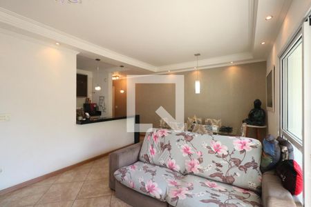 Sala de apartamento à venda com 3 quartos, 96m² em Nova Gerti, São Caetano do Sul