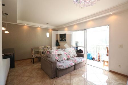 Sala de apartamento à venda com 3 quartos, 96m² em Nova Gerti, São Caetano do Sul