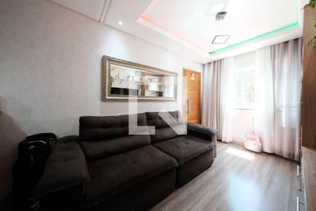 Sala/Cozinha de apartamento para alugar com 2 quartos, 55m² em Vila Guilhermina, São Paulo