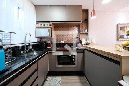 Sala/Cozinha de apartamento para alugar com 2 quartos, 55m² em Vila Guilhermina, São Paulo