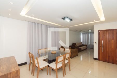 Sala de apartamento para alugar com 3 quartos, 170m² em Amazonas, Contagem