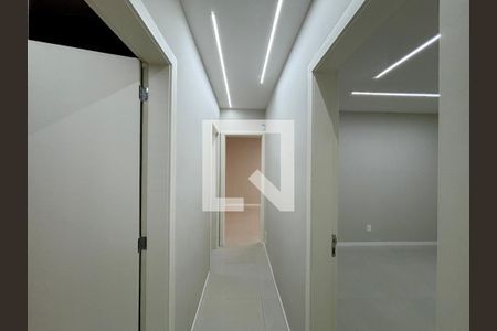 Sala - corredor de apartamento à venda com 3 quartos, 120m² em Copacabana, Rio de Janeiro