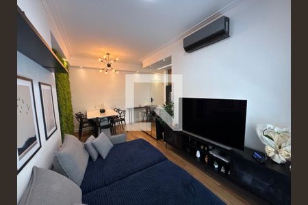 Sala de apartamento para alugar com 2 quartos, 62m² em Parque Campolim, Sorocaba