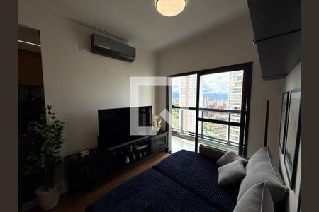 Sala de apartamento para alugar com 2 quartos, 62m² em Parque Campolim, Sorocaba